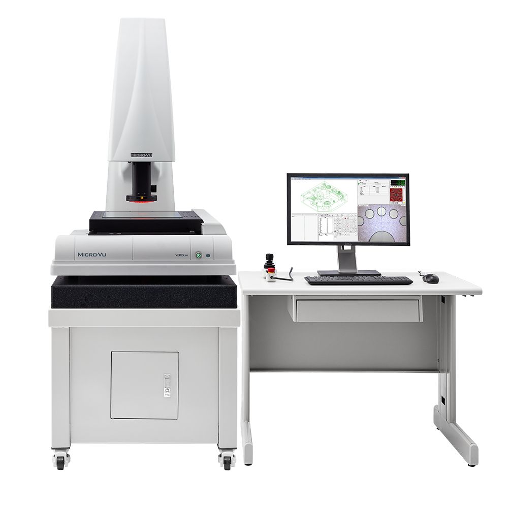 Machine de mesure 3d optique cnc multi-sensors - modèle vertex_3