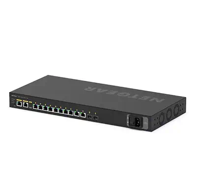 NETGEAR M4250-10G2XF-PoE+ Géré L2/L3 Gigabit Ethernet (10/100/1000) Connexion Ethernet, supportant l_4