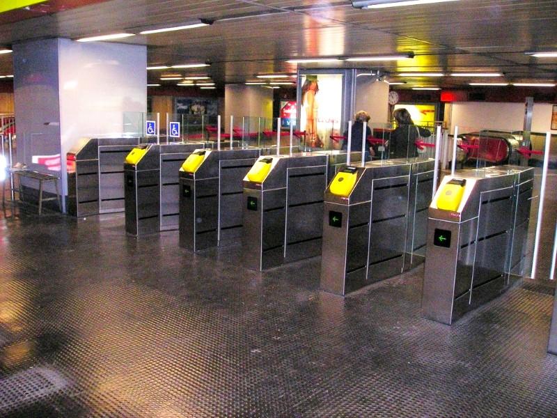 Pass 179 - Système de passage motorisé en acier inox - Saima_4