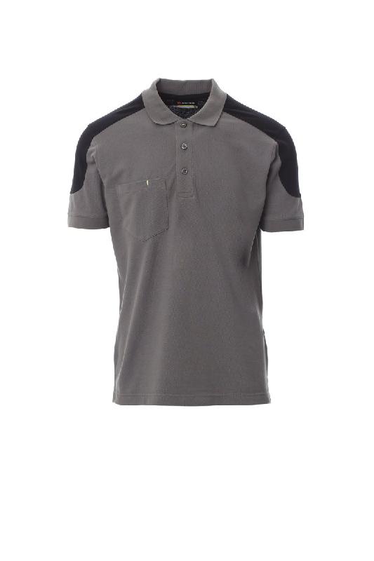 Polo bicolore - Manche courte - COMPANY - 001465-0440 - Payper_4