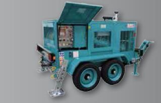 VM 20000 RIS - Treuil hydraulique pour le renouvellement des conduits - Volta - Tirage max. 20500 DaN avec moteur diesel_4