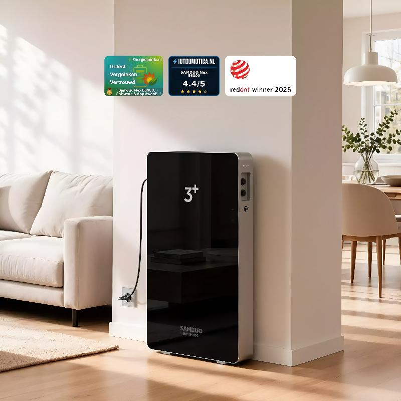 Batterie solaire SAMDUO NEX E6000 (6 kWh) - Batterie solaire SAMDUO NEX E6000 + SAMDUO Smart Meter_4