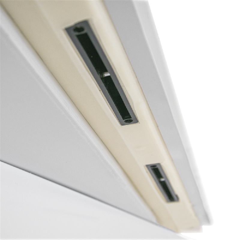 Chambre froide positive 11,24 m3 (2100 x 3000 x 2200 mm) avec monobloc de paroi et porte 850_4