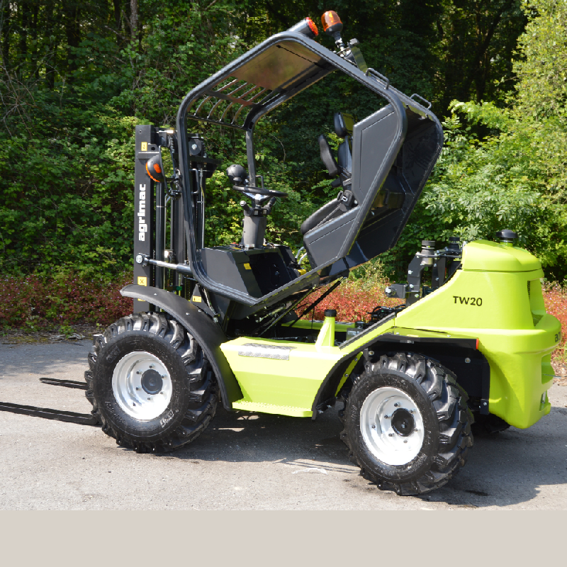 Chariot Élévateur Tout-Terrain TW20  Alpes  idéal pour les travaux de construction et agricoles -  disponible en achat neuf et en location de courte à longue durée_4