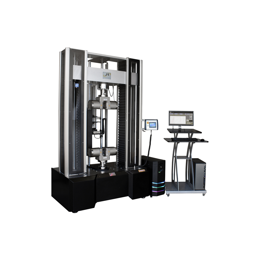 Machine d'essais universelle grande capacité pour essais sur matériaux rigides et bitumineux  - SYNTECH_4