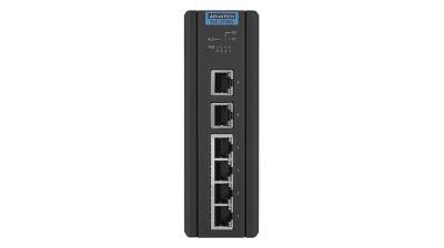 Switch industriel 6 ports PoE (30W) gigabit non administrable - Température -40 ~ 75°C - Référence: EKI-2706G-2GPI-A - Advantech_4
