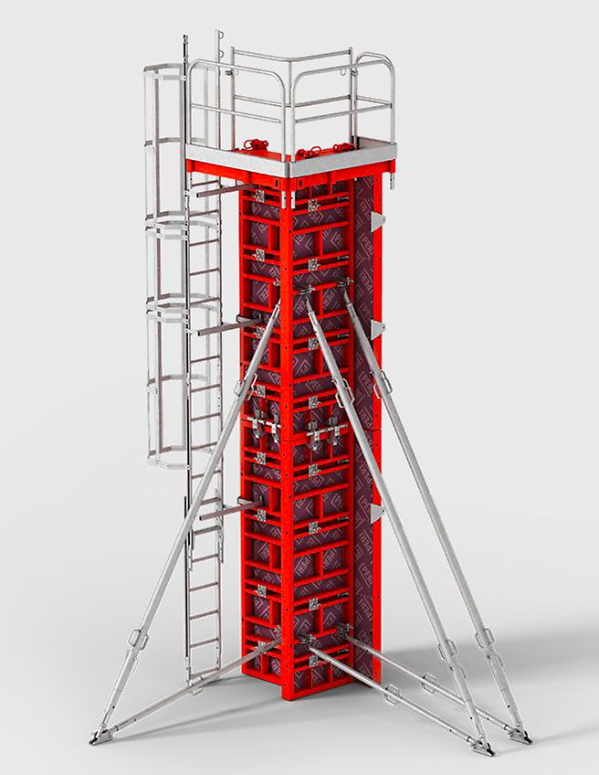 Coffrage glissant - les constructions ljp - auto-grimpant_4