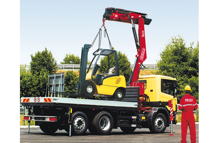Grue auxiliaire Fassi F175A Active - Capacité de levage jusqu'à 17,0 tm - Bras hydraulique jusqu'à 18,70 m avec jib_4