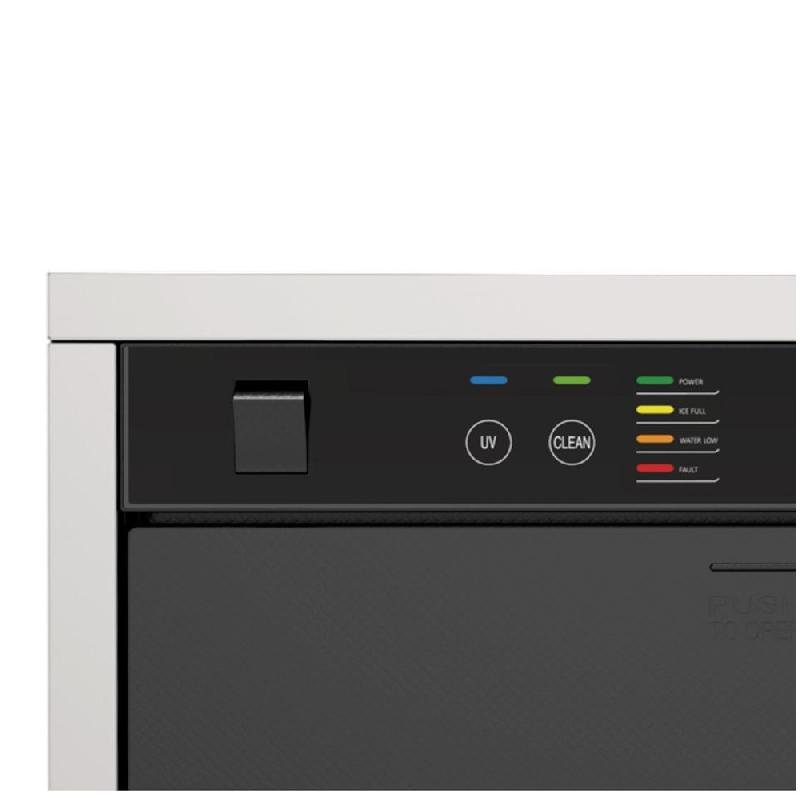 Machine à glaçons de comptoir série U avec UVC 20 kg - Polar - UA037_4