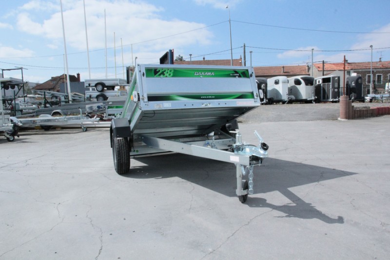 Remorque étanche sans frein de fabrication française pour le transport des bagages - daxara - 238_4