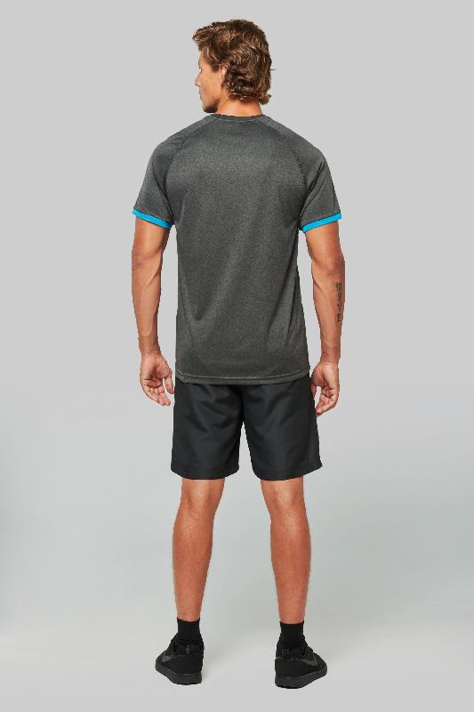 T-shirt performance unisexe - PROACT - 100% polyester interlock - Réf: PA406_4