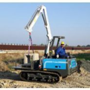 Brouette motorisée à deux vitesses hydrostatiques Tc150d