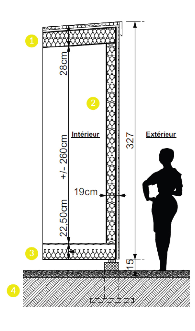 Tiny house Lodge 50 - 50m² tout confort avec 2 à 3 chambres, RT2012 et permis de construire_0