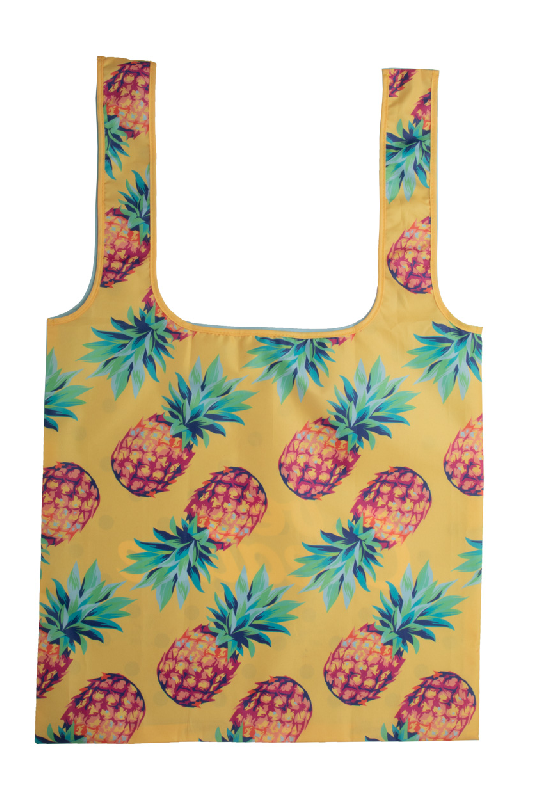 Sac shopping pliable sur mesure - polyester 190T - impression par sublimation - minimum 50 pièces_4
