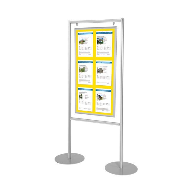 10.0267.7 - Panneau d'informations LED 'Vision' - VKF Renzel - Caisson LED A1 recto/verso - double face_4