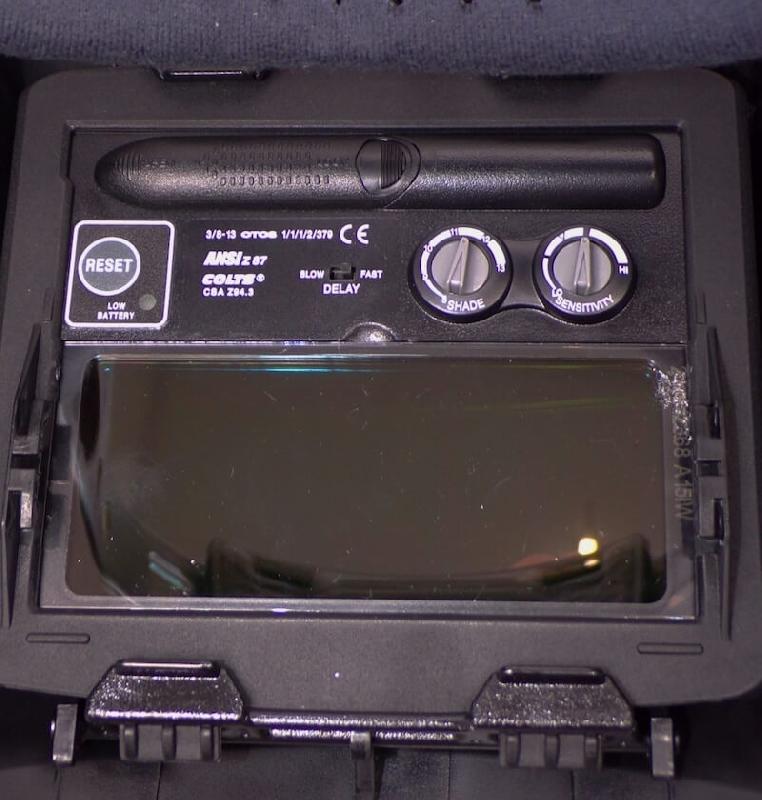 Cagoule de soudage chameleon 3vo welding legend lincoln_4