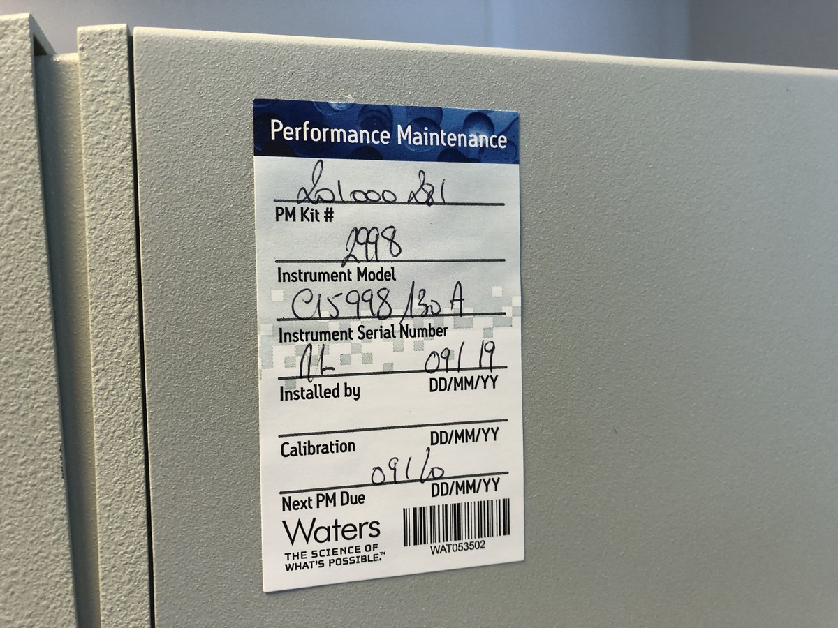 Chromatographie liquide reconditionné waters alliance 2695 - p20090824_4
