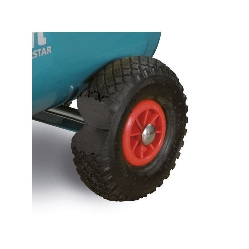 Compresseur Aircraft Airstar 853/100 - 2009831 - Bicylindre performant - 850 l/min - Cuve 100L - 400V_4