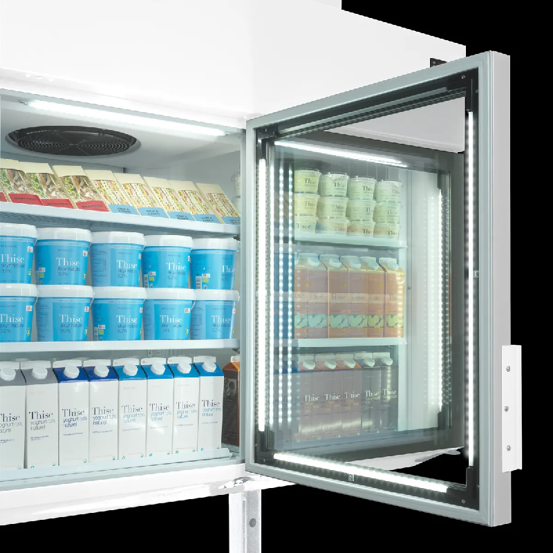 Congélateur armoire de supermarché MTF210 blanc TEFCOLD_4