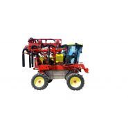 Vv1400vb - Tracteur enjambeur Vermande à 4 roues motrices permanentes - moteur KOHLER 136 Ch avec cuve inox amovible_0