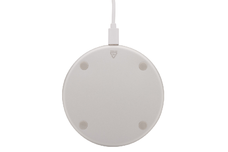 Chargeur rapide sans fil 15W - boîtier aluminium recyclé et bambou - câble USB inclus_4