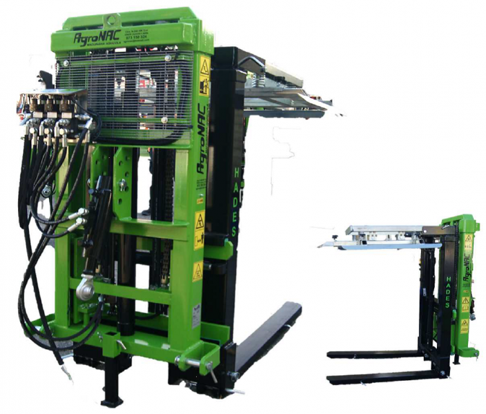 Élévateur Duplex ou Triplex 3 points pour élévation, translation et inclinaison_4