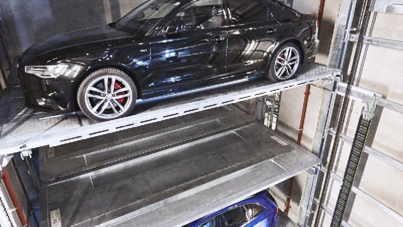 Parking automatique jusqu'à 50 niveaux - Parksafe 580_4