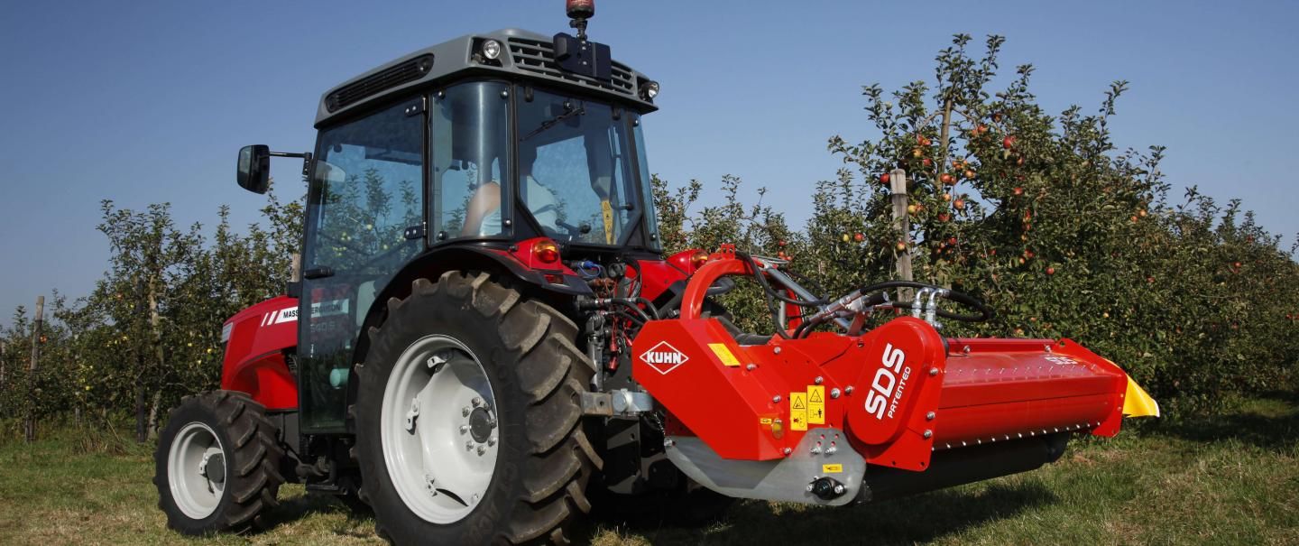 SDS Broyeur forestier - Kuhn - 1.18 à 2.03 m - Dépose latérale et bilatérale pour vignes et vergers_4