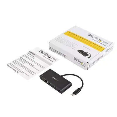 StarTech Adaptateur USB-C vers Gigabit Ethernet avec hub_4