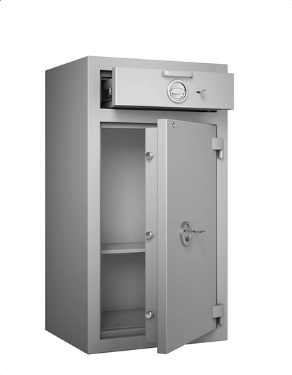 Coffre-fort de sécurité Zephir de dépôt 1002 Classe 2 - Norme EN 1143-2 - Valeur assurable 35 000 euros_4