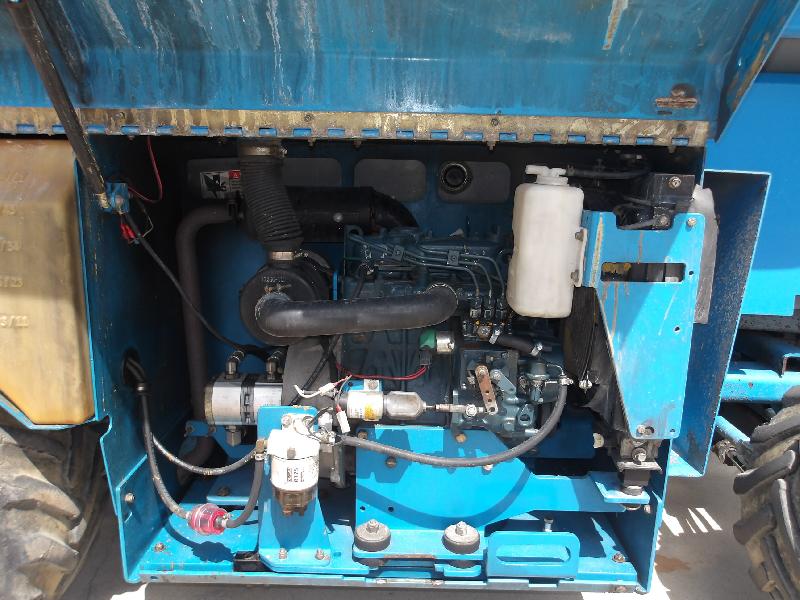 Nacelle ciseaux GENIE gs3268rt occasion_4