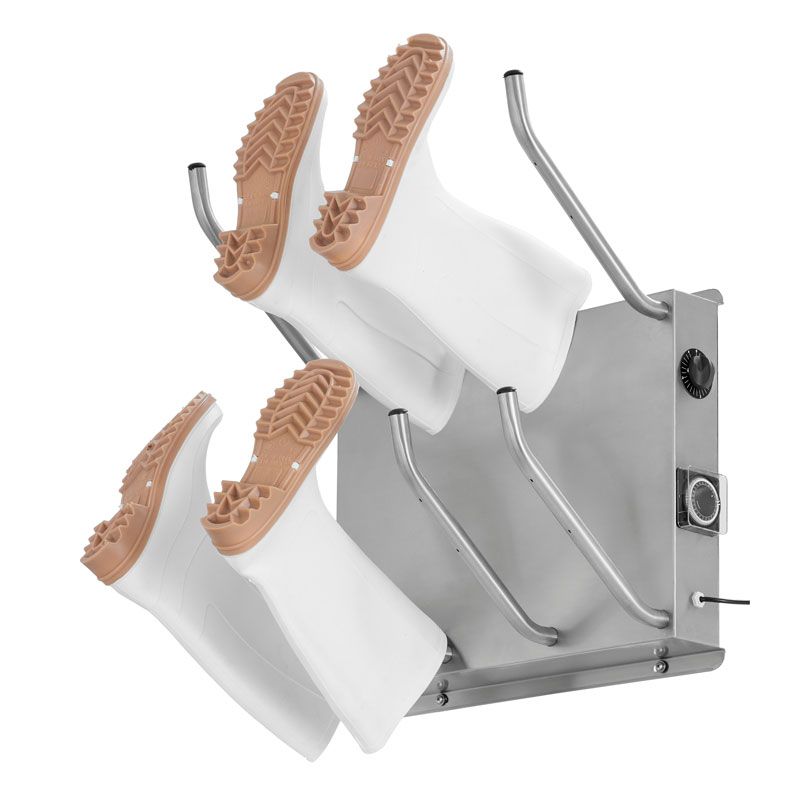 Sèche-bottes et chaussures à air chaud économe en énergie