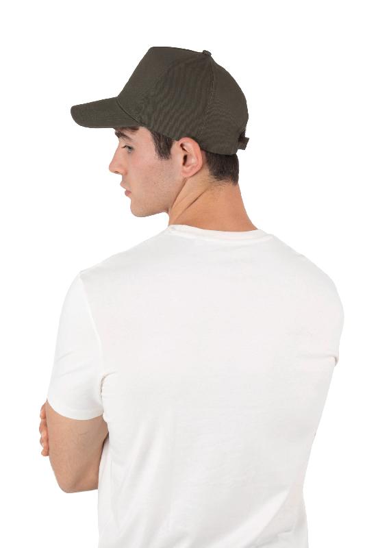 Casquette coton épais - 5 panneaux - Taille réglable - Réf: KP162 - Marque K-up_4