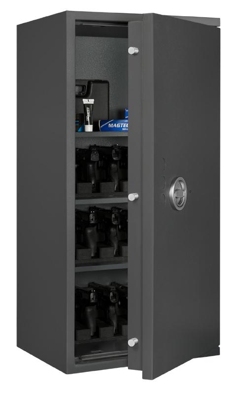 Coffre pour armes de poing FORMAT KWT 7100 - Classe I (EN 1143-1) - Serrure à combinaison mécanique_4