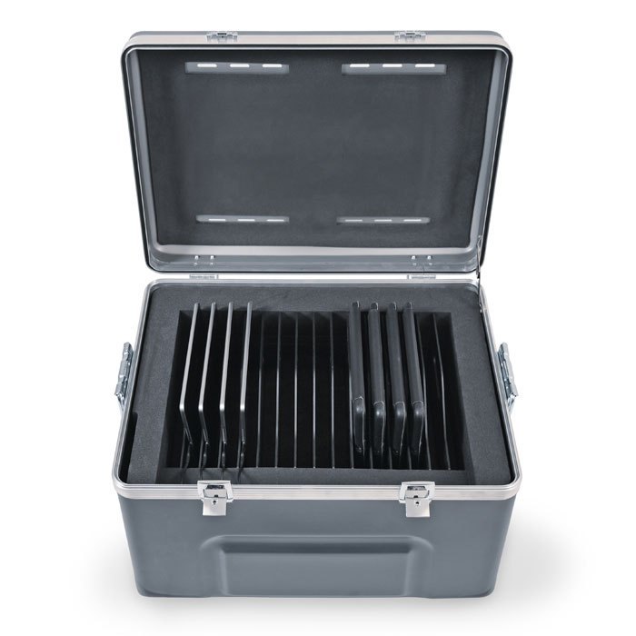 Malle multimédia pour tablettes - 16 à 20 tablettes avec fonction de charge - ATECASE 10_4