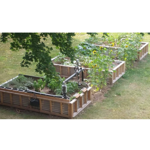 ROBOT JARDIN OPEN-SOURCE FARMBOT GENESIS V1.6 CARTÉSIEN JARDINIÈRE AUTOMATIQUE (1.5M X 3M)_4