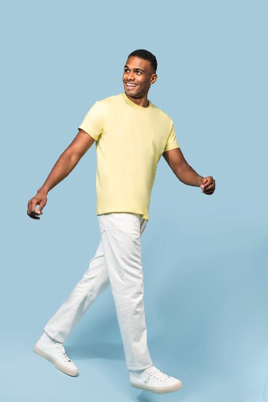 T-shirt à col rond Bio190IC unisexe - Kariban - Réf: K3032IC - 100% coton, coton en conversion biologique_4