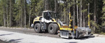 Epandeur de matériaux pour tracteurs de plus de 10T, chargeurs et bouteurs - REPTAIL SM_4