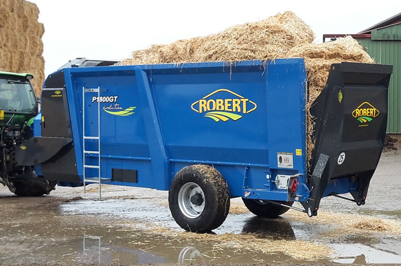 Pailleuse agricole grand volume - atelier robert sa - 12/18 m3_4