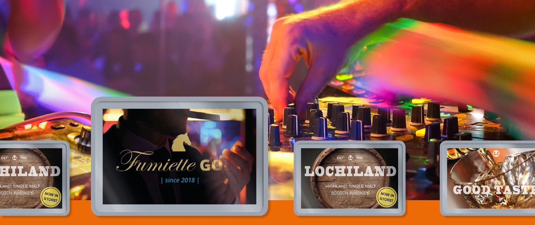 Urinoir léger et durable avec écran HD pour affichage publicitaire