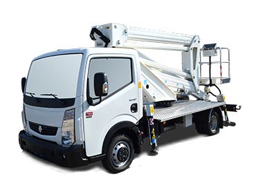 Nacelle VL B200px - GSR - Hauteur de travail 20.1 m - Charge utile 300 kg - Déport max 8.7 m_4