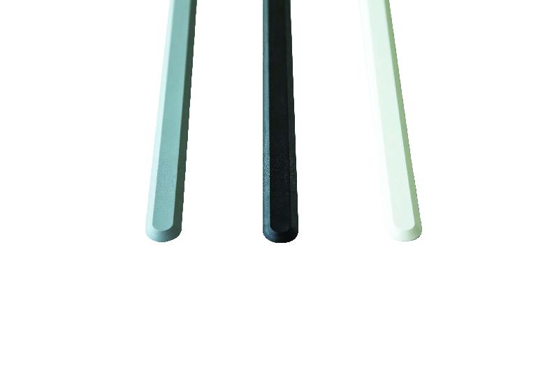 Barrettes de guidage EasyGuide - Kit de pose avec bandes auto-adhésives striées - Marque Romus_4