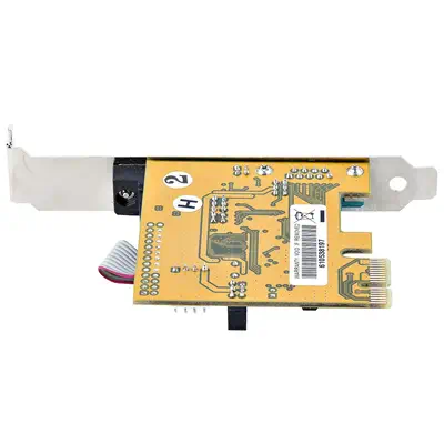 Carte Série PCI Express à  2 ports - Carte d'Extension Série PCIe vers RS232 (DB9) - Adaptateur PCIe_4