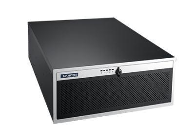 Châssis rackable 4U - EATX/ATX/MicroATX - 8 baies disques hotswap - Alimentation 1200W - Réf: HPC-7484-12ZB_4