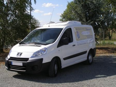 Solution de réfrigération alimentée par batterie pour utilitaire