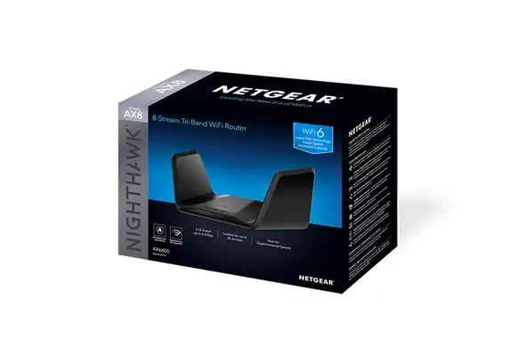 Nighthawk Tri-Band AX8 8-Stream AX6600 WiFi 6 Router (RAX70)_4