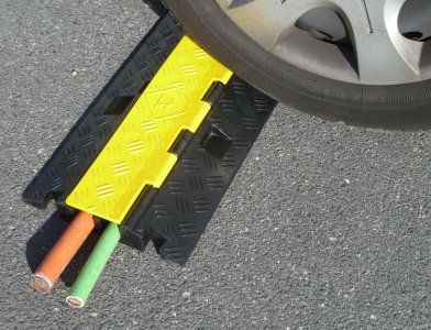 Protège câbles pour poids lourds jusqu'à 44 tonnes - COBRA 32-2_4