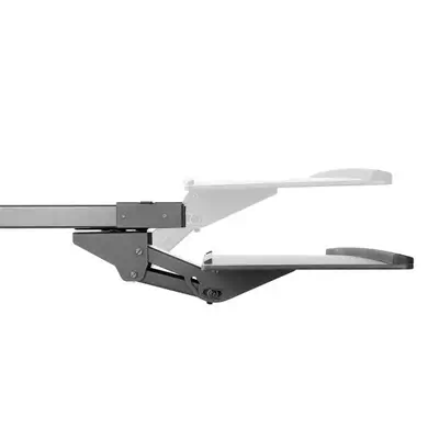 Support pour clavier informatique sous-bureau - Tiroir pour clavier adjustable_4