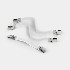 Attaches pour housse de repassage Brabantia - Set de 3 - White - Maintient la housse tendue pour un repassage efficace_4