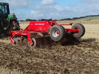 Disc-Roller Classic - Déchaumeur HE-VA - Largeur de travail de 2,50 m à 4,75 m_4